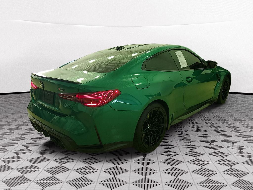 2025 BMW M4 Competition