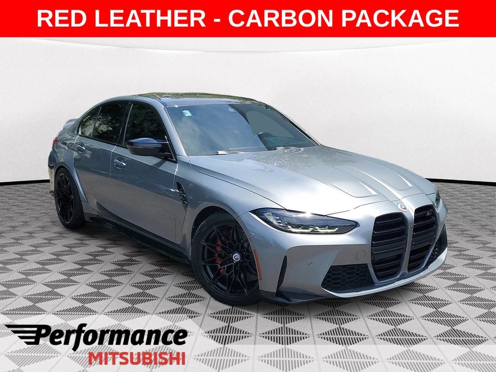 2022 BMW M3 Competition