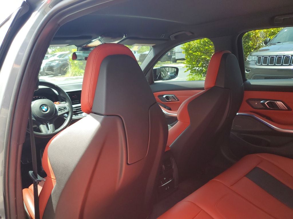 2022 BMW M3 Competition