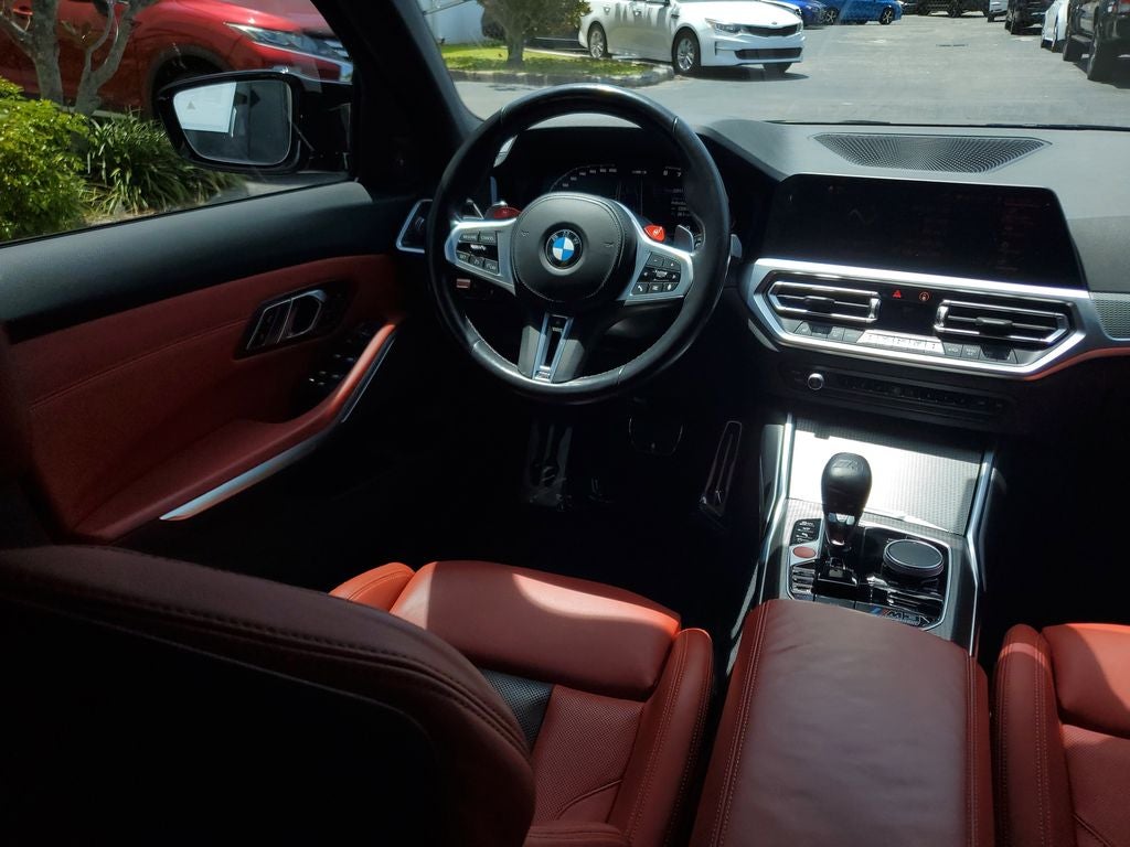 2022 BMW M3 Competition