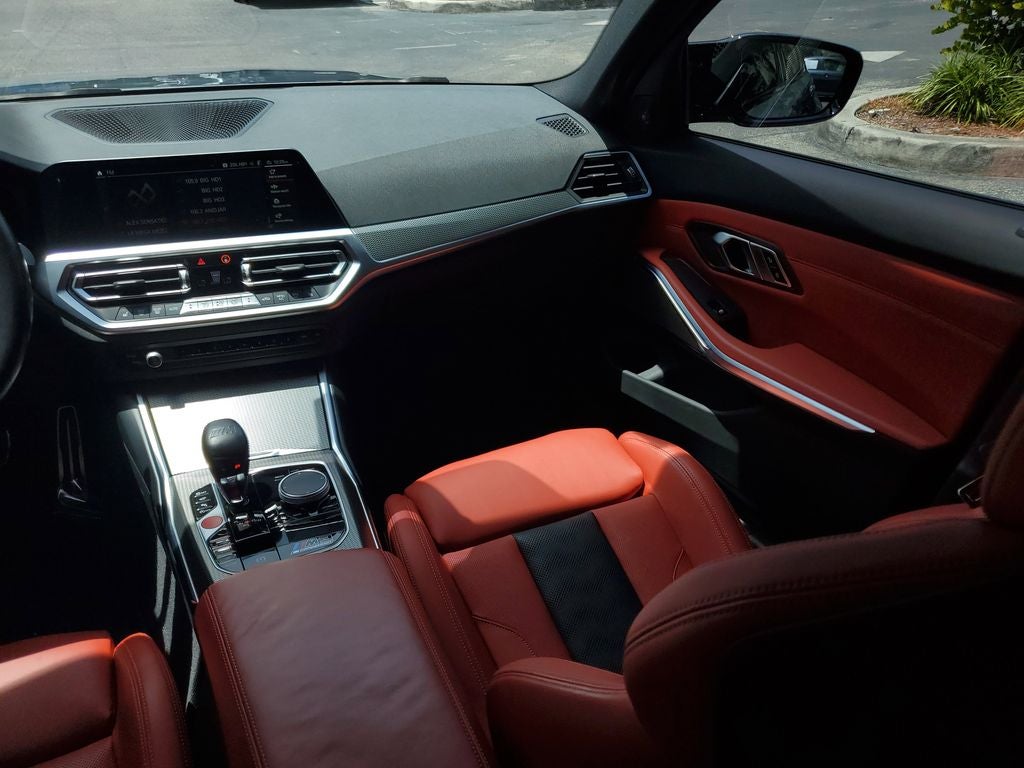 2022 BMW M3 Competition