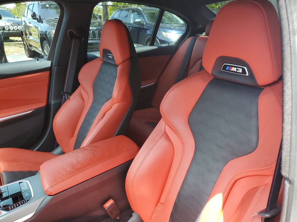2022 BMW M3 Competition