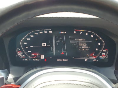 2022 BMW M3 Competition