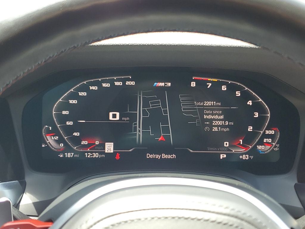 2022 BMW M3 Competition