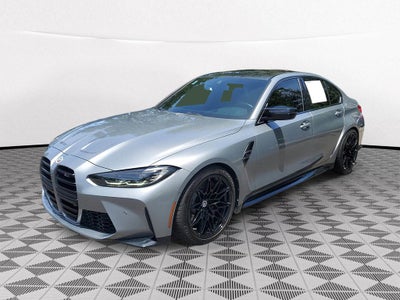 2022 BMW M3 Competition