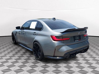 2022 BMW M3 Competition