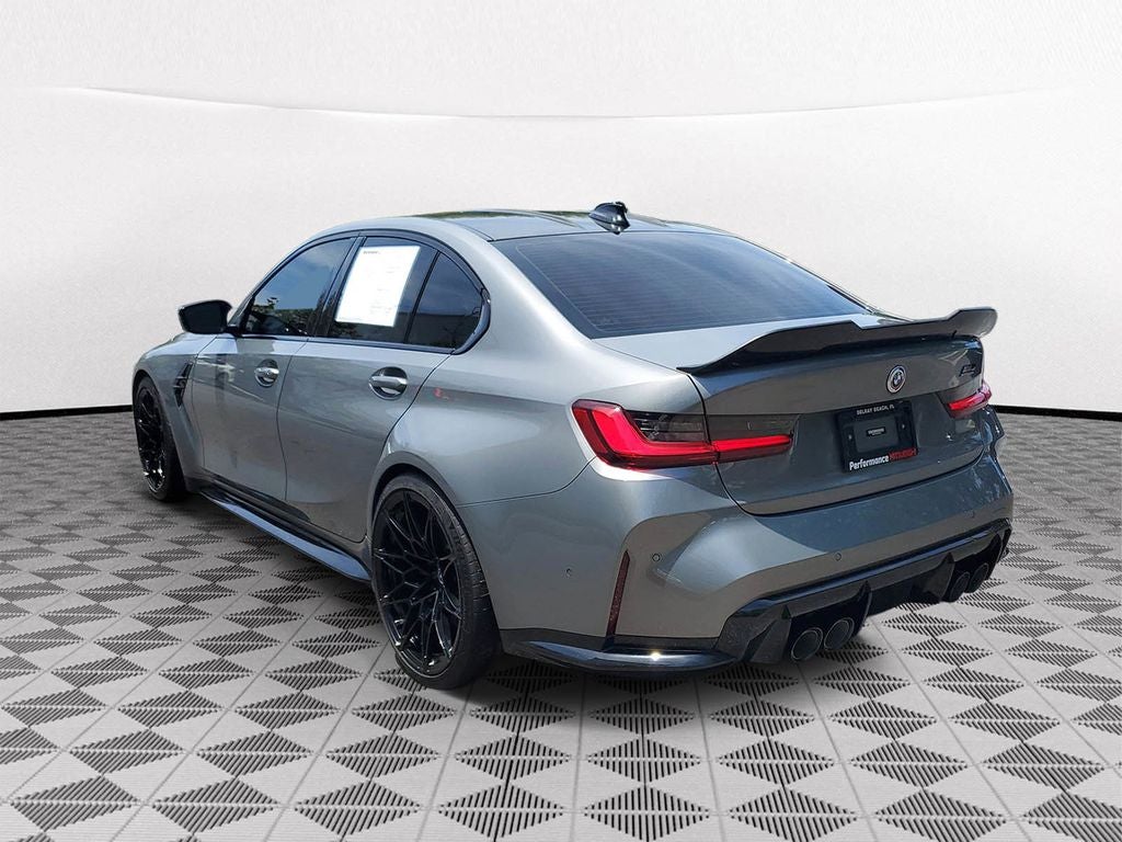2022 BMW M3 Competition