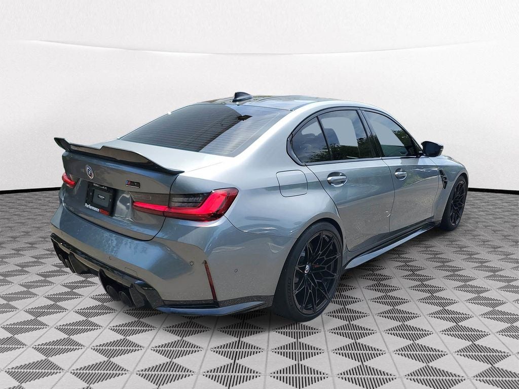 2022 BMW M3 Competition