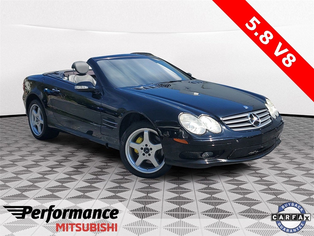 2003 Mercedes-Benz SL-Class SL 500