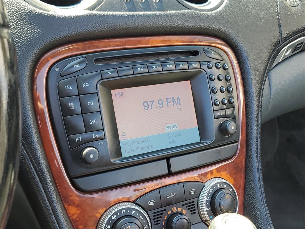 2003 Mercedes-Benz SL-Class SL 500