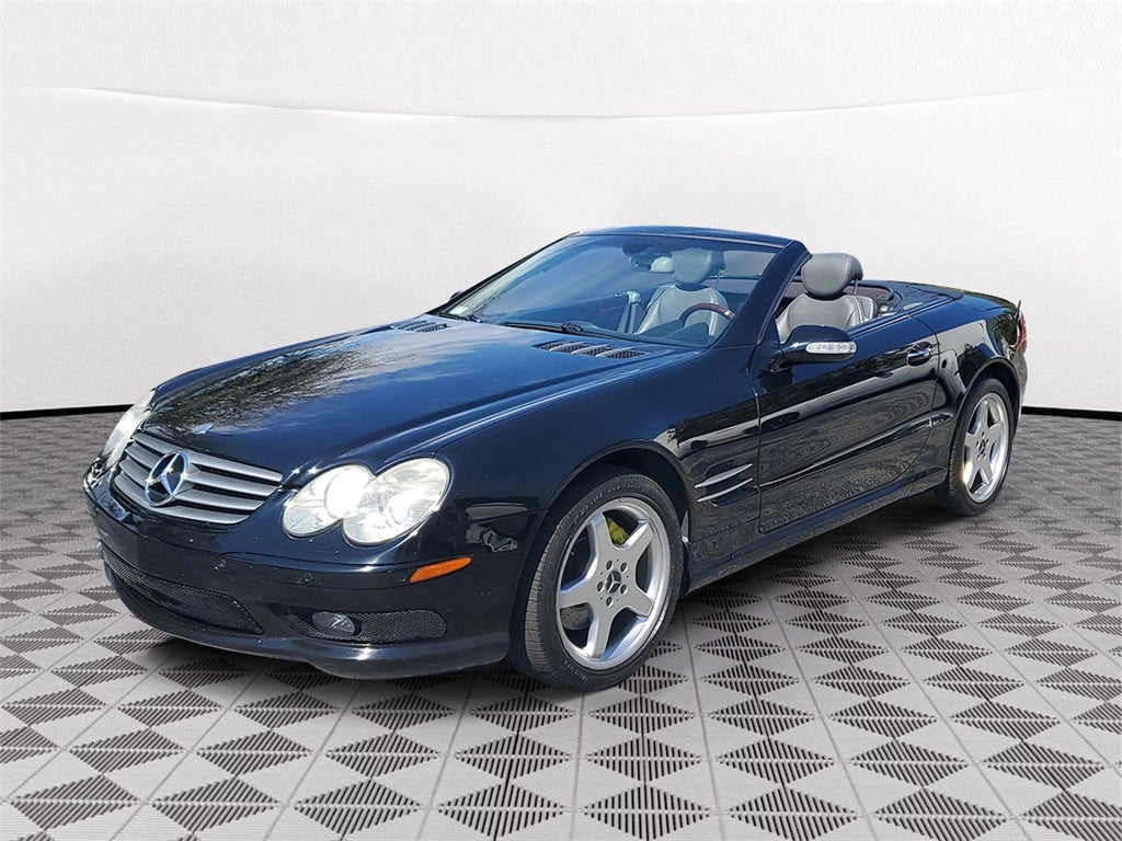2003 Mercedes-Benz SL-Class SL 500