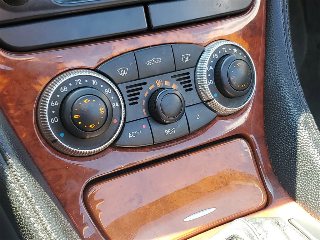 2003 Mercedes-Benz SL-Class SL 500