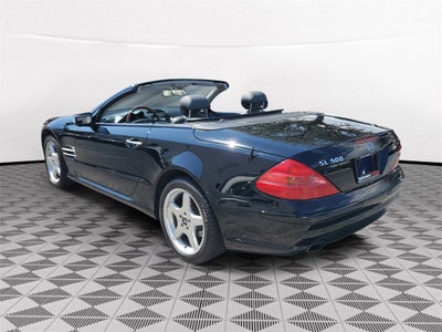 2003 Mercedes-Benz SL-Class SL 500