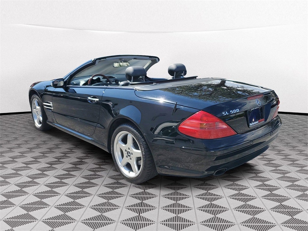 2003 Mercedes-Benz SL-Class SL 500