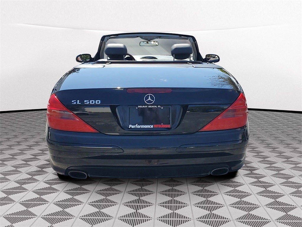 2003 Mercedes-Benz SL-Class SL 500
