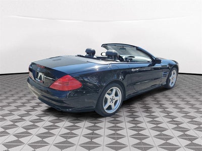 2003 Mercedes-Benz SL-Class SL 500