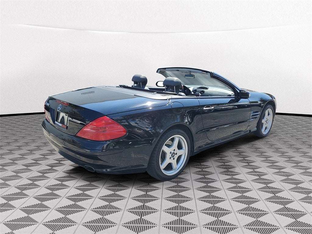2003 Mercedes-Benz SL-Class SL 500