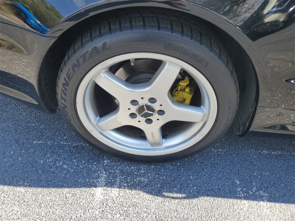 2003 Mercedes-Benz SL-Class SL 500