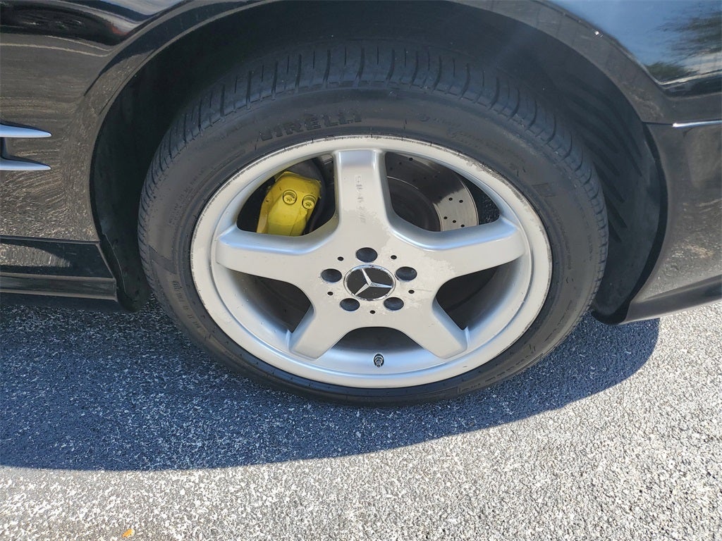 2003 Mercedes-Benz SL-Class SL 500