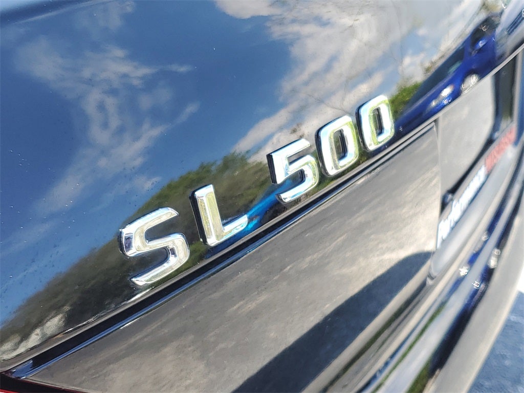 2003 Mercedes-Benz SL-Class SL 500