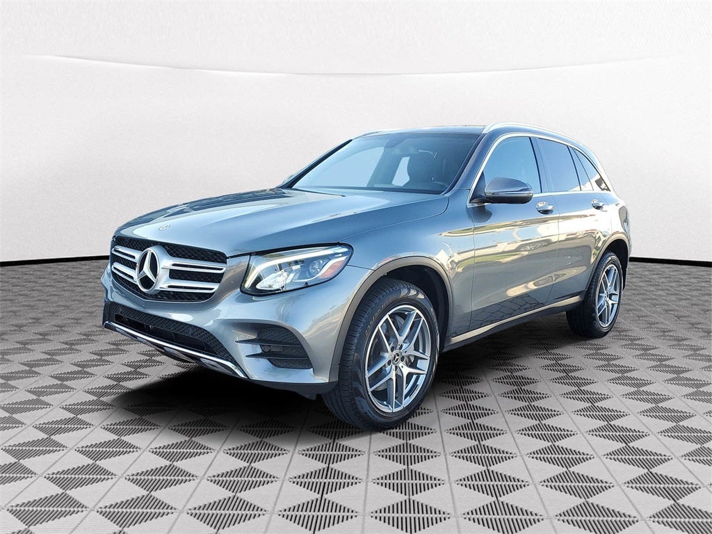 2019 Mercedes-Benz GLC GLC 300 4MATIC®