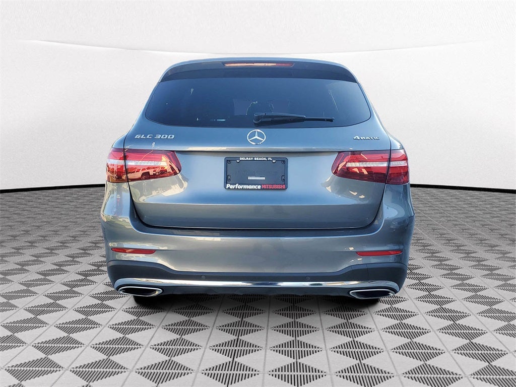 2019 Mercedes-Benz GLC GLC 300 4MATIC®