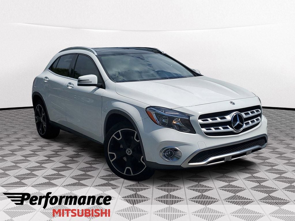 2019 Mercedes-Benz GLA GLA 250