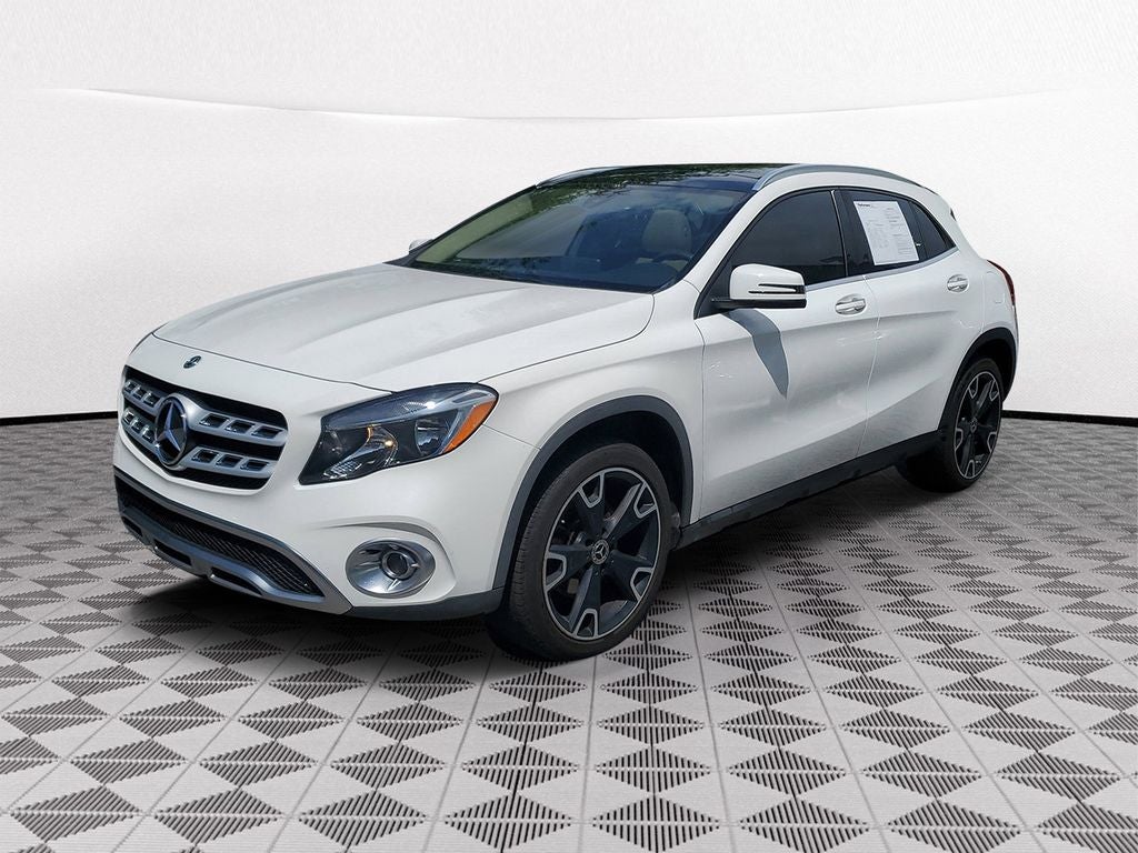 2019 Mercedes-Benz GLA GLA 250