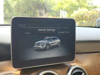 2019 Mercedes-Benz GLA GLA 250