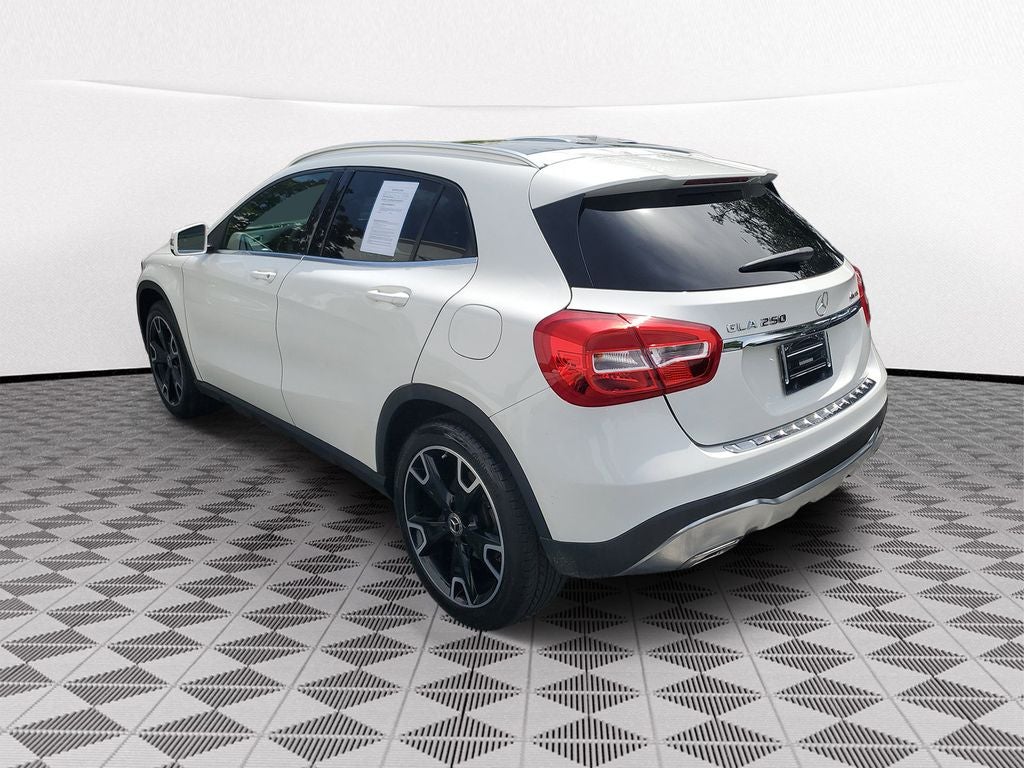 2020 Mercedes-Benz GLA GLA 250 4MATIC®