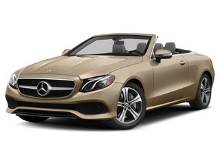 2018 Mercedes-Benz E-Class E 400