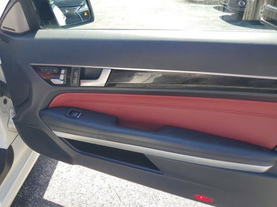 2017 Mercedes-Benz E-Class E 400 RED LEATHER