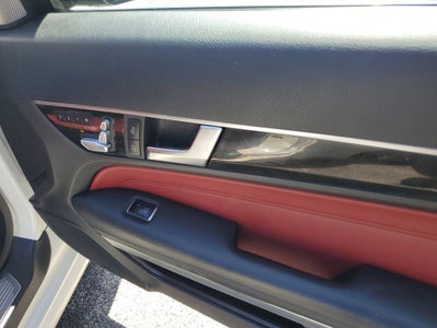 2017 Mercedes-Benz E-Class E 400 RED LEATHER