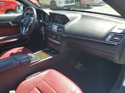2017 Mercedes-Benz E-Class E 400 RED LEATHER
