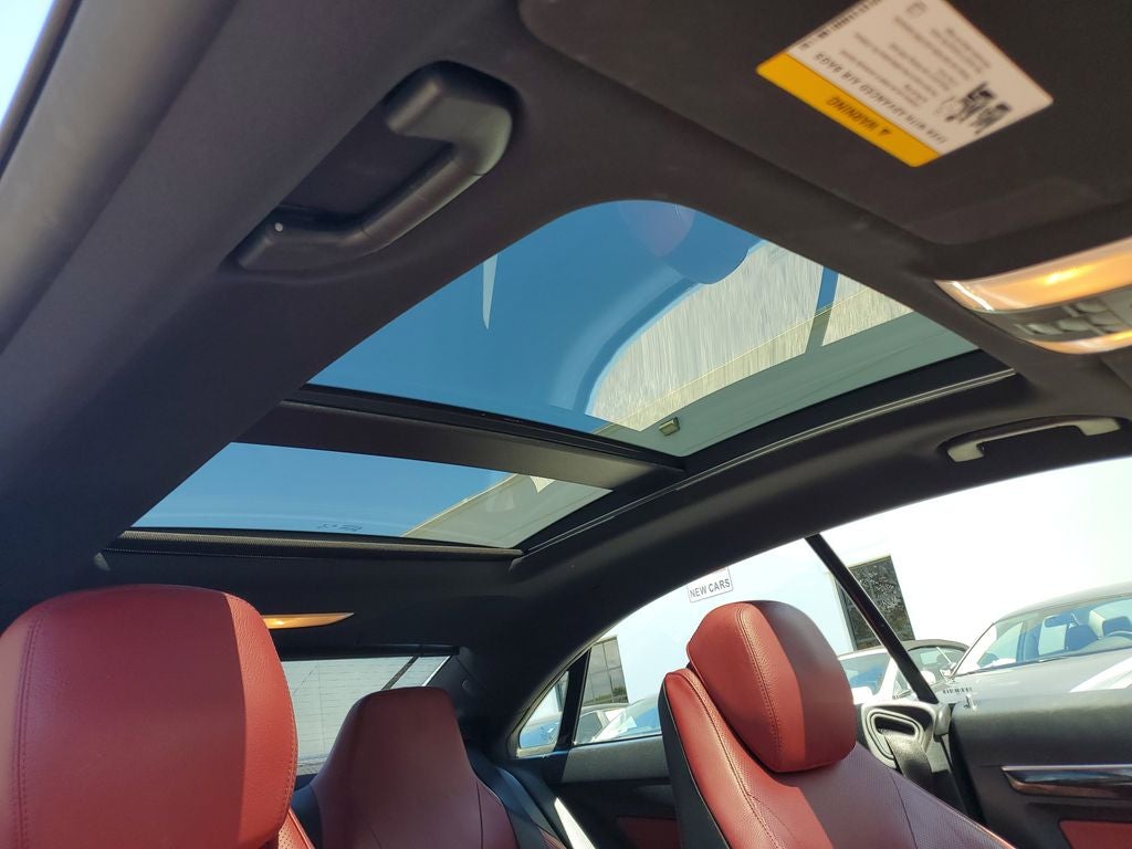 2017 Mercedes-Benz E-Class E 400 RED LEATHER