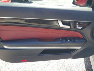 2017 Mercedes-Benz E-Class E 400 RED LEATHER