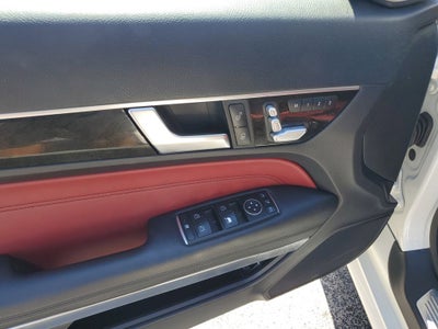 2017 Mercedes-Benz E-Class E 400 RED LEATHER