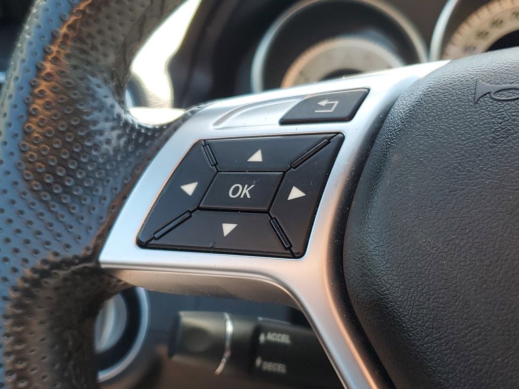 2017 Mercedes-Benz E-Class E 400 RED LEATHER