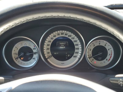 2017 Mercedes-Benz E-Class E 400 RED LEATHER