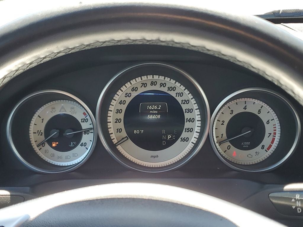 2017 Mercedes-Benz E-Class E 400 RED LEATHER