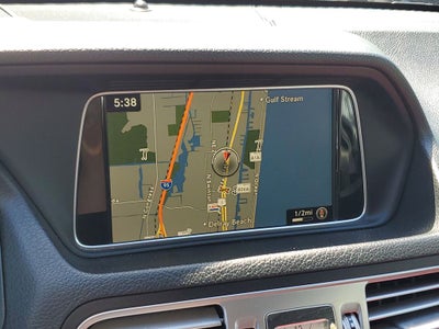 2017 Mercedes-Benz E-Class E 400 RED LEATHER