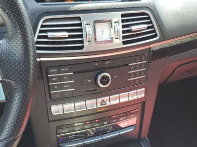 2017 Mercedes-Benz E-Class E 400 RED LEATHER