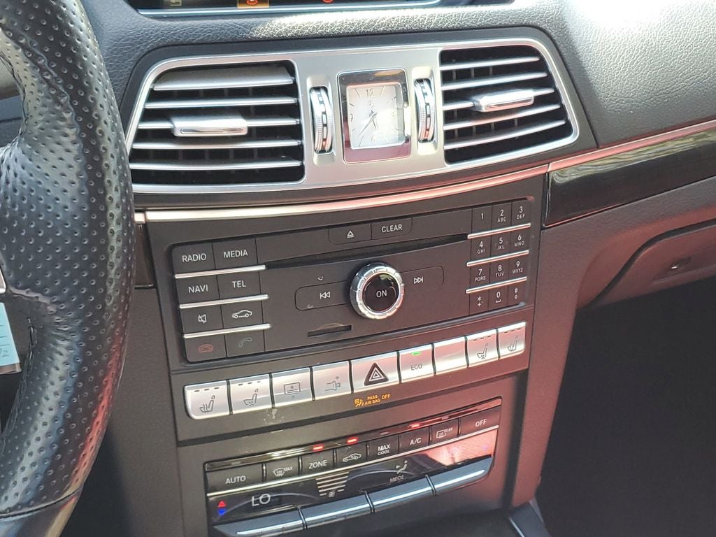 2017 Mercedes-Benz E-Class E 400 RED LEATHER