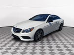 2017 Mercedes-Benz E-Class E 400 RED LEATHER