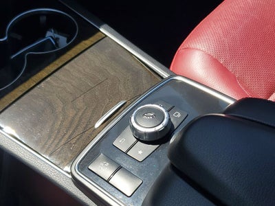 2017 Mercedes-Benz E-Class E 400 RED LEATHER