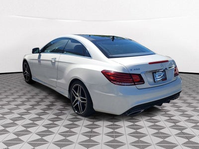 2017 Mercedes-Benz E-Class E 400 RED LEATHER