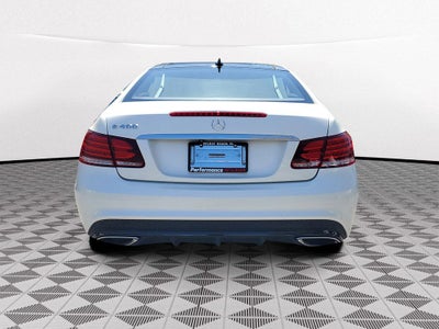 2017 Mercedes-Benz E-Class E 400 RED LEATHER