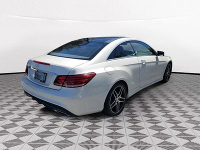 2017 Mercedes-Benz E-Class E 400 RED LEATHER