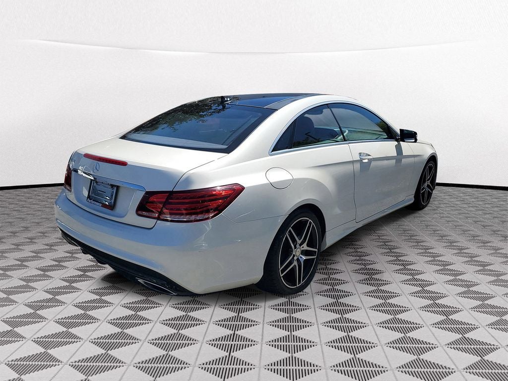 2017 Mercedes-Benz E-Class E 400 RED LEATHER