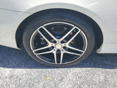 2017 Mercedes-Benz E-Class E 400 RED LEATHER